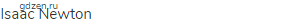 Isaac Newton