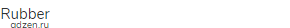 rubber