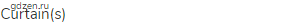 curtain(s)
