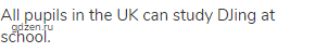 All pupils in the UK can study DJing at school.