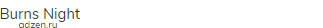 Burns Night