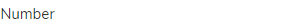 number