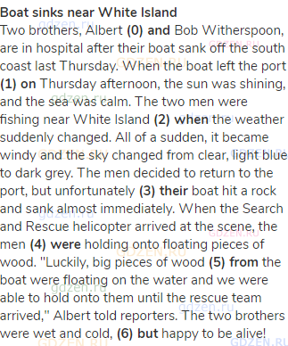 <strong>Boat sinks near White Island</strong><br>