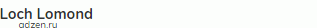 <strong>Loch Lomond</strong>