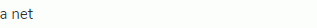 a net