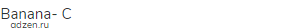 banana- C