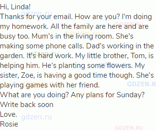 Hi, Linda!<br>