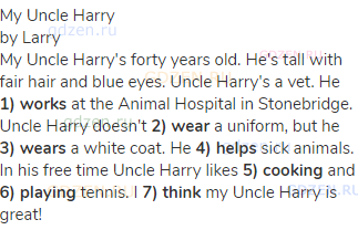 My Uncle Harry<br>